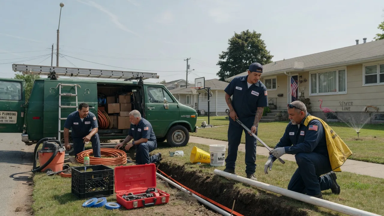 Gas Line Installation in Forest Park, IL near me