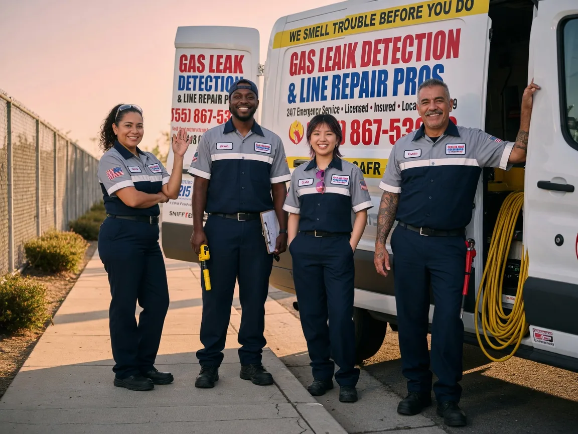 Gas Line Repair company in Forest Park, IL
