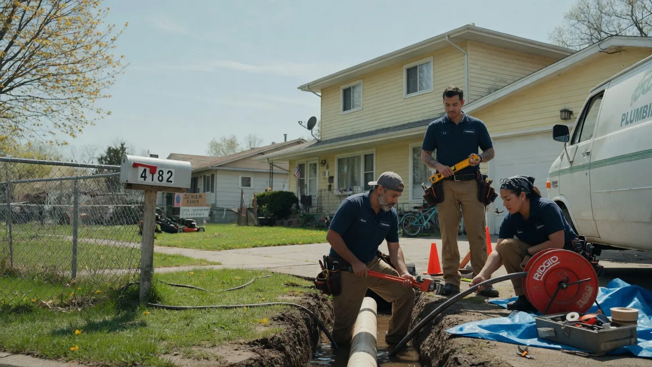 Gas Line Repair in Forest Park, IL near me